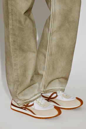 Loewe Flow Runner 2.0 Sports Shoes, Womens, Beige