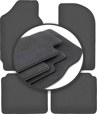 OEM Alfombrillas Premium Para: Polski Fiat 125p Sed&aacute;n (1967-1991)