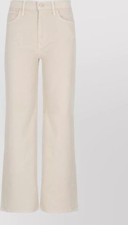 Mother high-rise wide-leg jeans