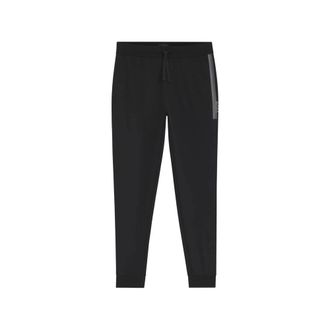 HUGO BOSS Hugo, Sweatpants, male, Black, Size: 2XL Sweatpants