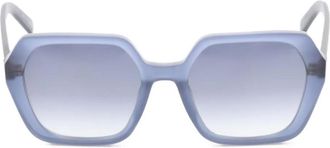 Dior Occhiali da sole squadrati anni 2020 - Blu