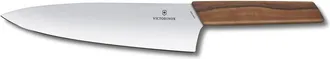 Victorinox by Swiss Army Swiss Modern Carving Knife Walnut Wood 20