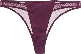 Wolford Mesh Thong