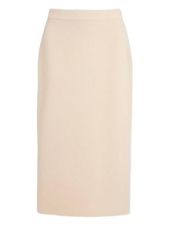 By Malene Birger Estille midi skirt - Neutrals