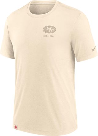 Nike San Francisco 49ers Glory Nike Mens NFL T-Shirt in Brown | NJFD15A9B-TUJ