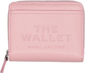 Marc Jacobs Accessoires, Dames, Roze, ONE Size, Leer, Marc Jacobs Portemonnees Roze
