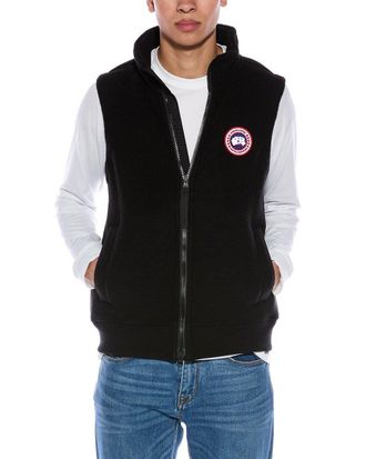 Canada Goose Mersey Fleece Wool-Blend Vest