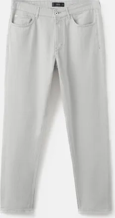 Mango Jeans Lori tapered-fit grigio ghiaccio - Uomo - 44 - MANGO MAN