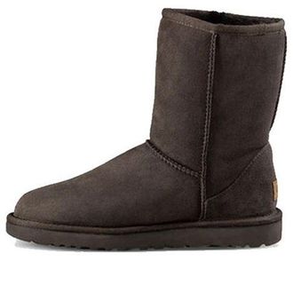 UGG (WMNS) UGG Classic Short II Brown Pull on Boots 1016223-CHO