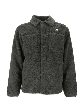 K-Way Cameron Sherpa Polar Fleece Jacket