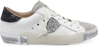 Philippe Model Prsx Glitter-detail Sneakers