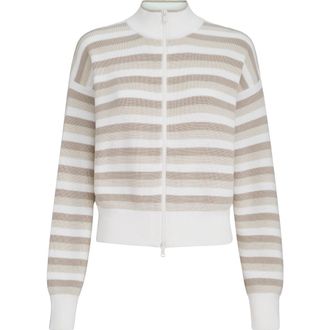 Brunello Cucinelli Cotton cardigan in Beige at Nordstrom, Size Xx-Small Eu