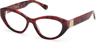 Max & Co. Mo 5176 Optical Frame - Dames - Brillen - Bruin - 53 MM - Accessoires