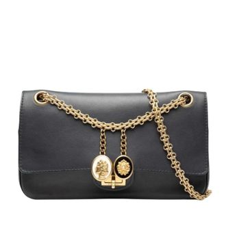 Chanel Pre-owned Double Flap Shoulder Bag - Dames - Vintage Schoudertas - Zwart - ONE Size - Leer - Vintage