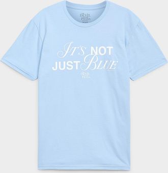 Le 31 Mens Its Not Just Blue T-shirt