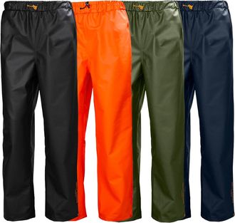 Helly Hansen Pantalones De Trabajo Impermeables Gale Rain Pant - M - Negro