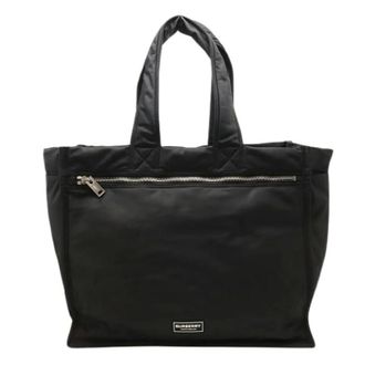 Burberry Pre-owned Bolso Tote de Nylon Negro - Pre-owned - Mujer - Negro - ONE SIZE