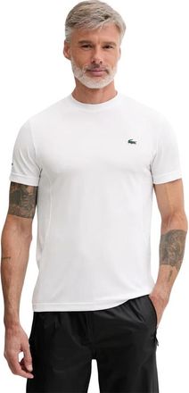 Lacoste T-Shirts - Heren - T-shirts - Wit - 2XL - Tops