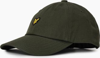 Lyle & Scott Lyle And Scott Mens Golden Eagle Logo Dad Cap - Green - Size: ONE size