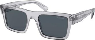 Prada 19Ws Zonnebril - Heren - Zonnebrillen - Grijs - ONE Size - Accessoires