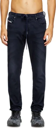 Diesel Slim Regular Waist 2062 D-Strukt Joggjeans, Colored, Zip fly