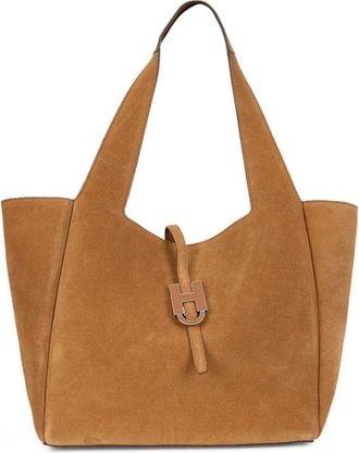 Hogan Mujer, Bolsos, Marr&oacute;n, Talla: ONE Size
