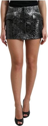 Dolce & Gabbana Short Skirts - Dames - Korte rokken - Zwart - S - Rokken
