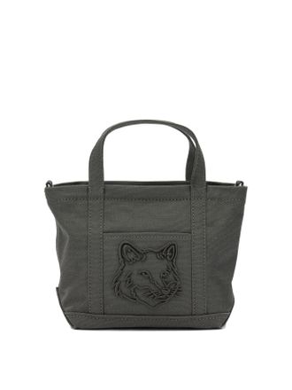 Maison Kitsun&eacute; Borsa piccola Testa di volpe