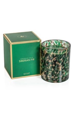 Zodax Siberian Fir Candle in Green/Gold at Nordstrom Rack
