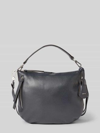 Abro Abro Handtasche aus Leder Modell JUNA in Dunkelblau, Gr&ouml;&szlig;e 1