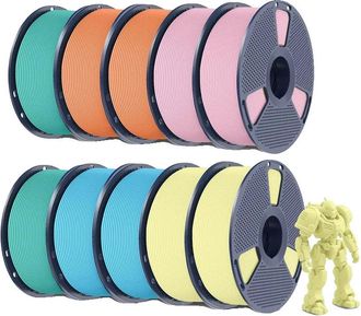 OEM Filamento Para Impresora 3d, Material Ecol&oacute;gico, Impresiones Duraderas, Mix 4