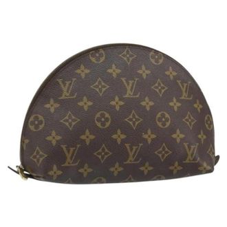 Louis Vuitton Pre-owned Canvas Clutch - Dames - Vintage Clutch - Bruin - ONE Size - Vintage
