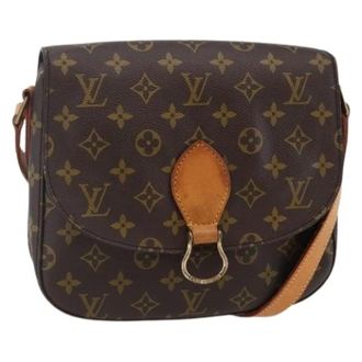 Louis Vuitton Pre-owned Cross Body Bags, female, Brown, Size: ONE SIZE Pre-owned Monogram Shoulder Bag