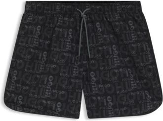 HUGO BOSS Swim shorts with all-over print