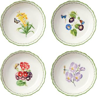 Certified International Mirabella Set Of 4 Soup Bowls