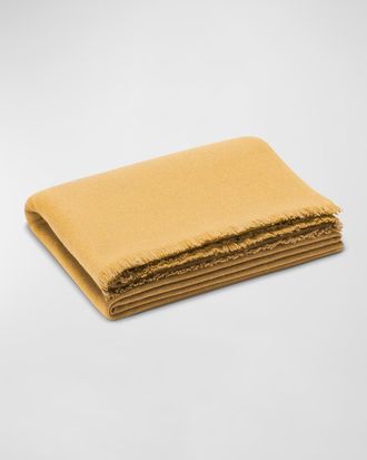 Aerin Noe Cashmere-Wool Throw