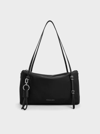 Charles & Keith Levy Nylon Shoulder Bag