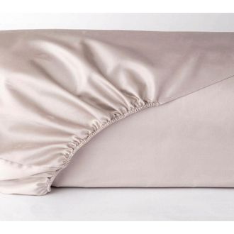 OEM S&aacute;bana Bajera Ajustable De Sat&eacute;n Beige Latte 200x200 Maro Home