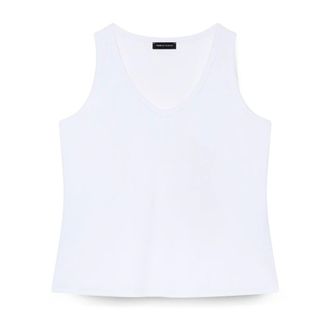 Fiorella Rubino Donna, Top, Bianco, L, new