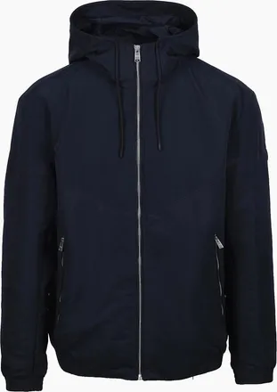 HUGO BOSS Mens Boss Black H-CIRENO4 JACKETS DARK BLUE - Navy - Size: 44