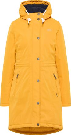 Ice Bound Winter parka Klima Iglo Dames mosterd