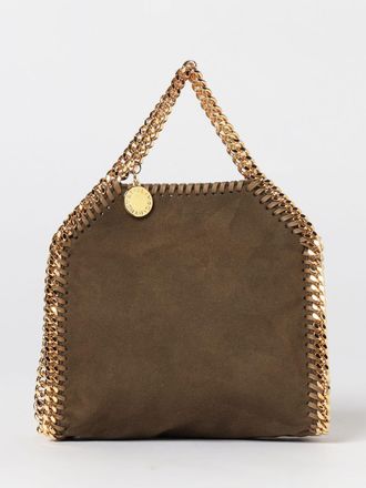 Stella McCartney Borsa Mini Falabella in camoscio sintetico