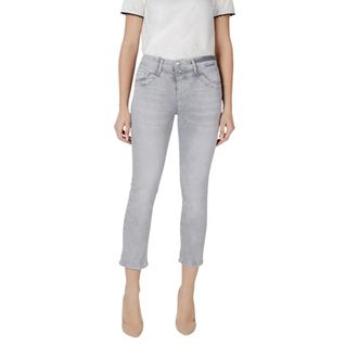 Street One Jeans, Dames, Grijs, W29 L26, Katoen, QR Style-Jane Slim Jeans