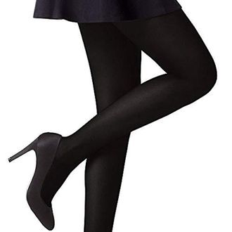 Bas Fantaisie Fiore Vanity 40den - Motif Couture Pour Porte-jarretelles
