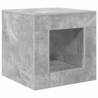 vidaXL Gris Concreto Vidaxl