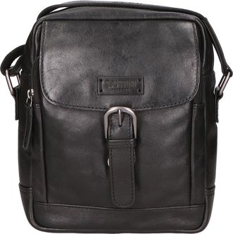 Santini schoudertas unisex BLACK