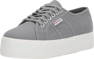 Superga Womens 2790-acotw Linea Up and Down Sneaker, Grau Grey Sage, 5 UK