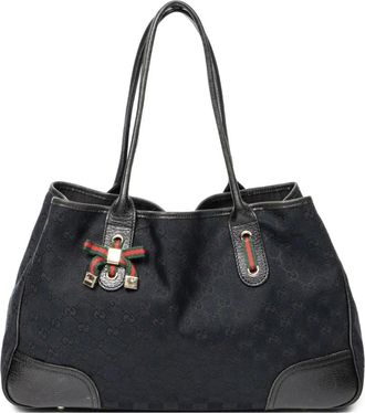 Gucci Borsa tote Princy GG - Nero