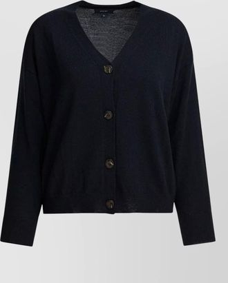 SOEUR merino wool cardigan