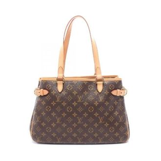 Louis Vuitton Pre-owned Tote Bags, female, Brown, Size: ONE SIZE Pre-owned Batignolles Horizontal Monogram Bag